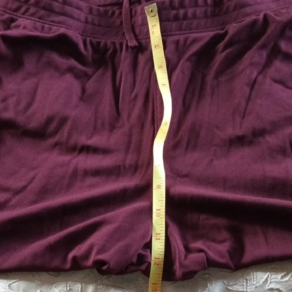 Under Armour Maroon Joggers with Logo